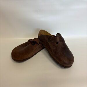 Boston Soft Footbed Oiled Leather - Habana